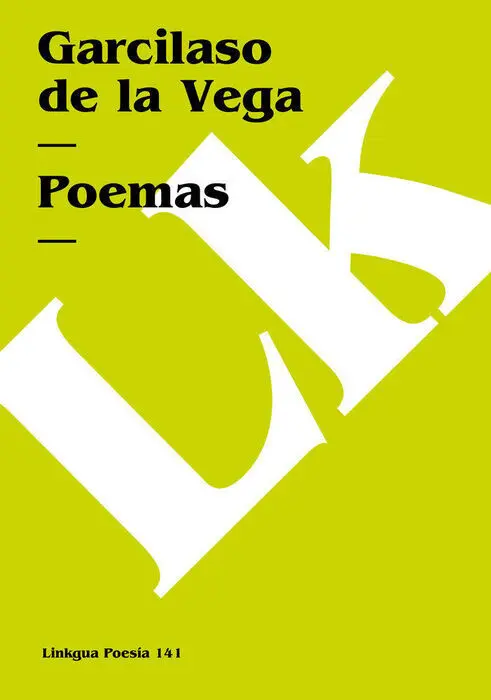 Poemas de Garcilaso de la Vega