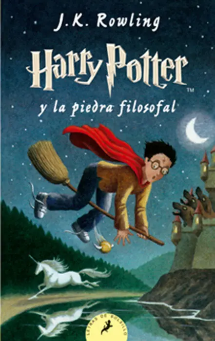 T1 Harry Potter y la Piedra Filosofal -Bolsillo