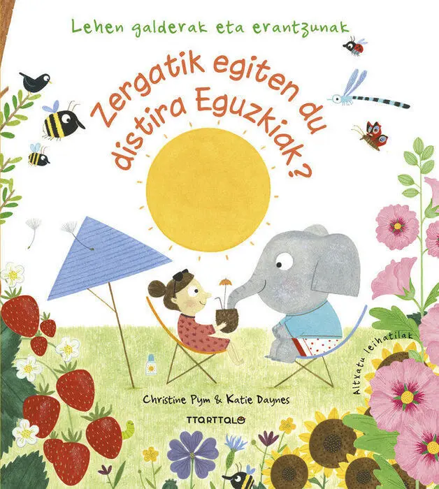 Zergatik Egiten Du Distira Eguzkiak?