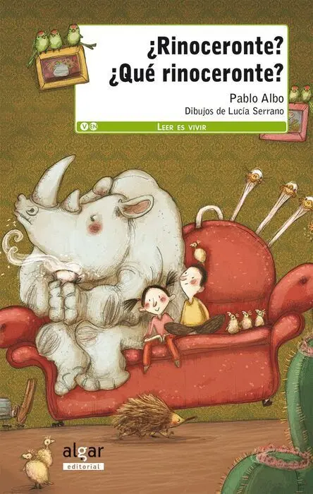 ¿Rinoceronte? ¿Que Rinoceronte? (+8 Años)