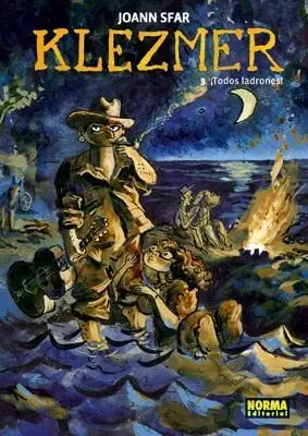 Klezmer 3. �¡Todos Ladrones!