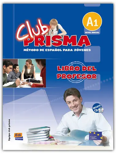 Club Prisma A1 - Libro del Profesor + Cd