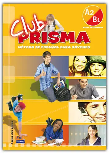 Club Prisma A2/B1 - Libro del Alumno+Cd