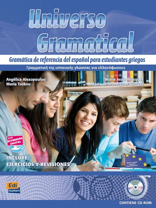 Universo Gramatical Grecia