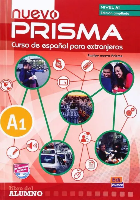 Nuevo Prisma A1 Alumno Español para Extranjeros