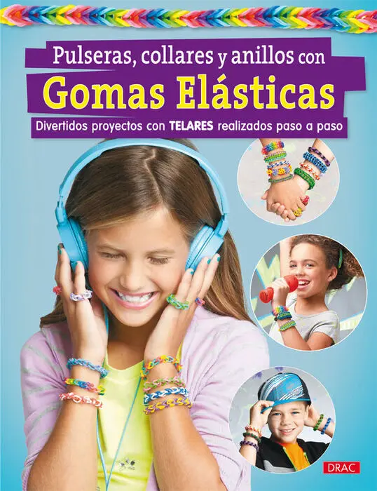 Pulseras, Collares y Anillos con Gomas Elã?¡Sticas