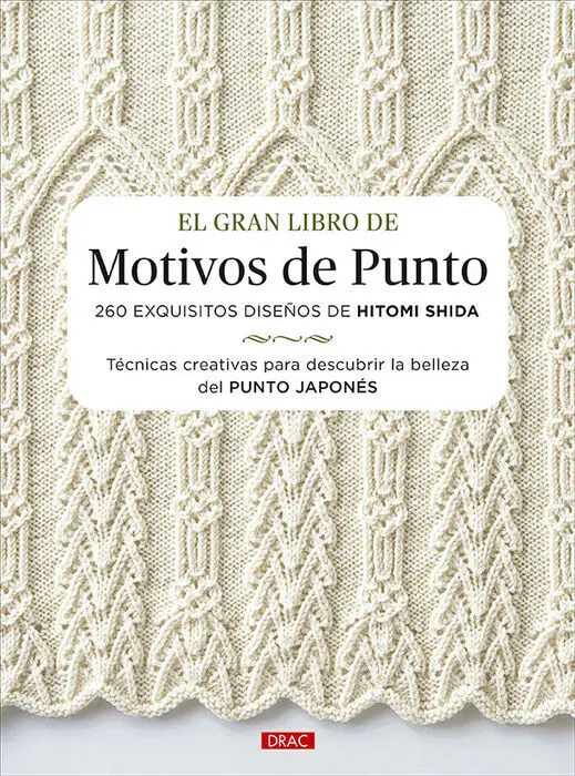 El Gran Libro de Motivos de Punto