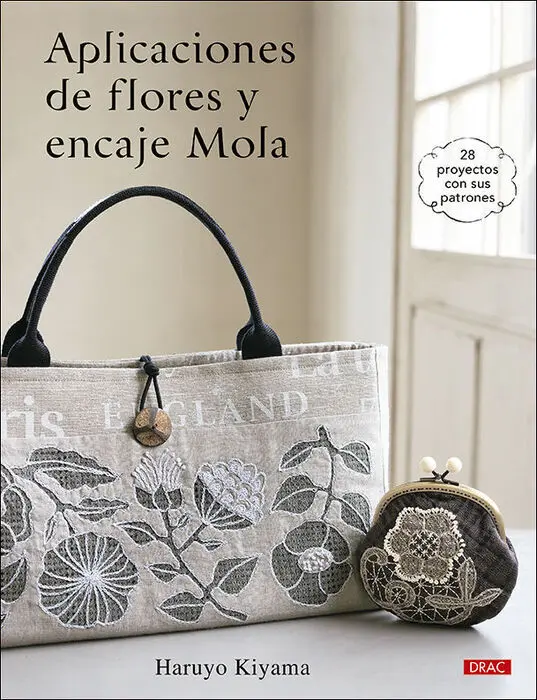 Aplicaciones de Flores y Encaje Mola