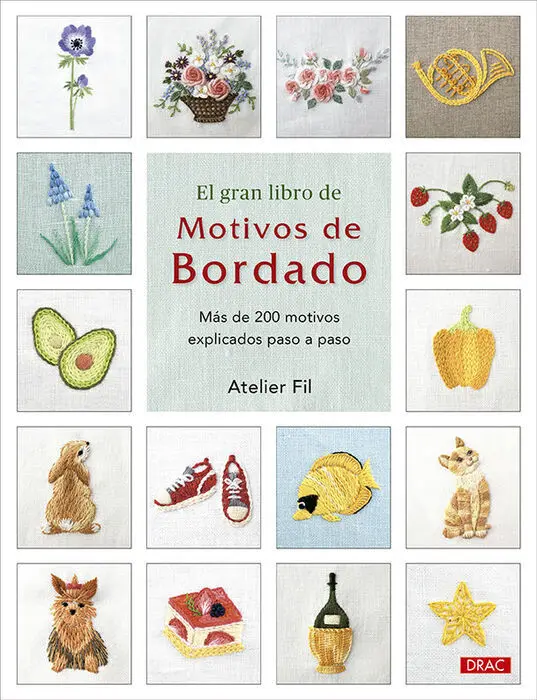 El Gran Libro de Motivos de Bordado