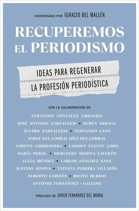 Recuperemos el Periodismo