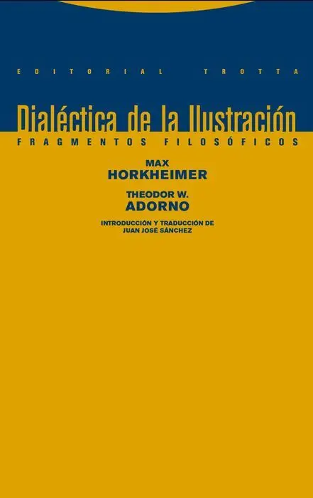 Dialéctica de la Ilustración