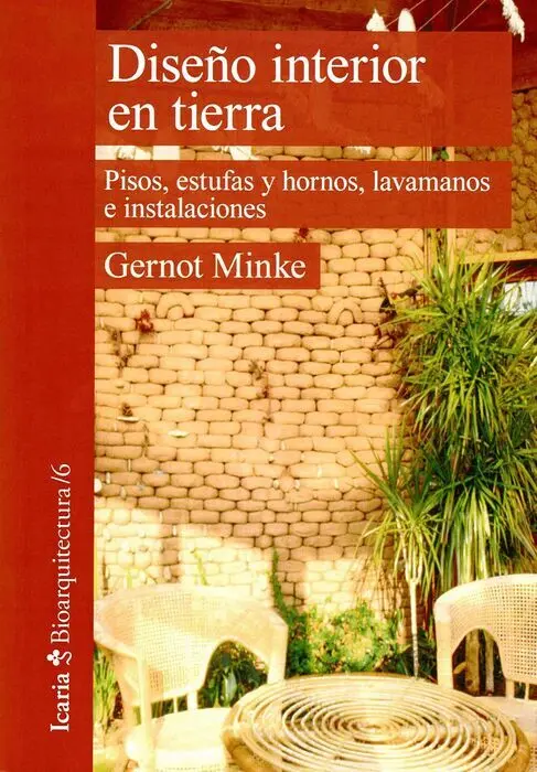 Diseño Interior en Tierra. Pisos, Estufas y Hornos, Lavamanos e Instalaciones