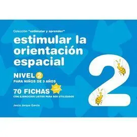 Estimular la Orientacion Espacial Nivel 2 para Niños de 5 Años (En Color)