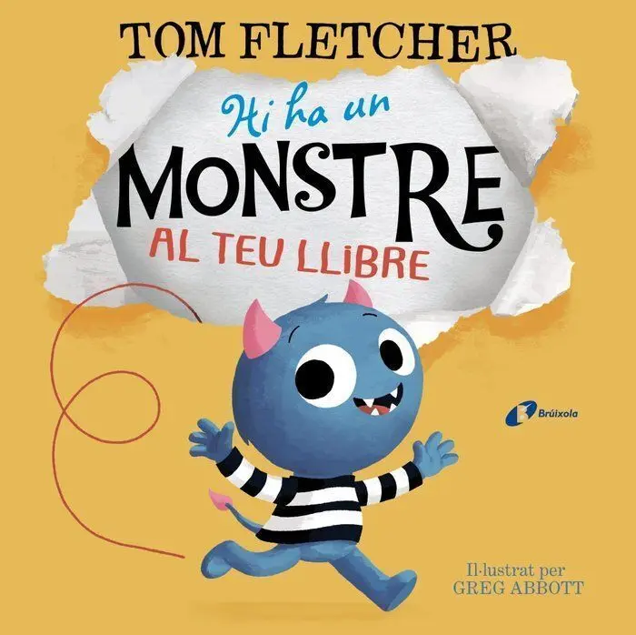 Hi Ha un Monstre Al Teu Llibre