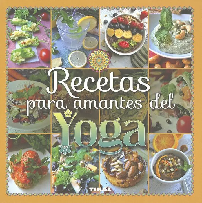 Recetas para Amantes del Yoga Ref. 240-07