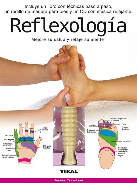 Reflexología:mejore Su Salud y Relaje Su Mente Ref 035-01
