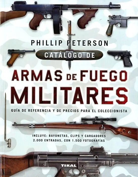 Catalogo de Armas de Fuego Militares Ref 947