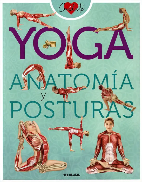 Yoga. Anatomía y Posturas Ref. 039-02
