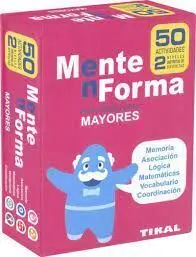 Mente en Forma Actividades para Mayores Ref 052
