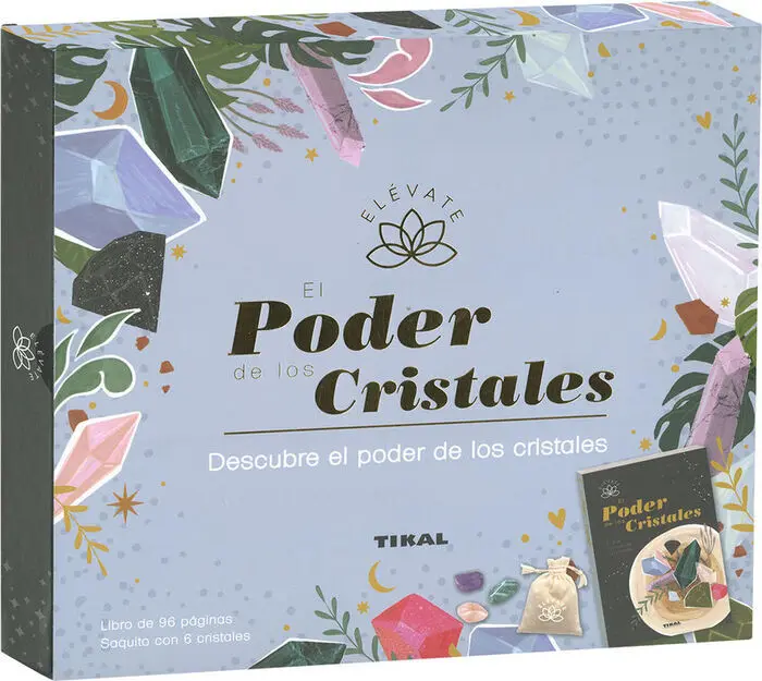 El Poder de los Cristales Estuche Ref 056-03