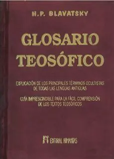 Glosario Teosófico