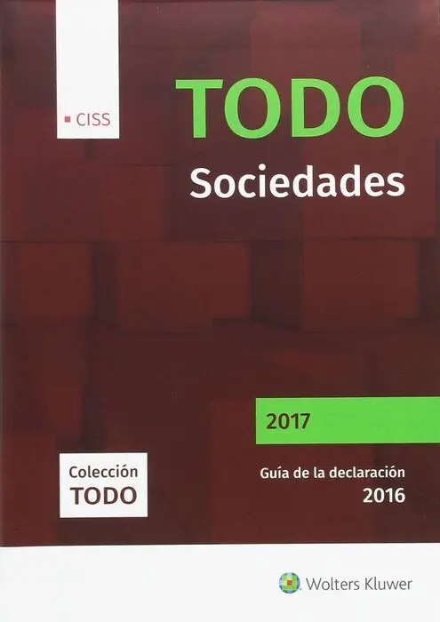 Todo Sociedades 2017