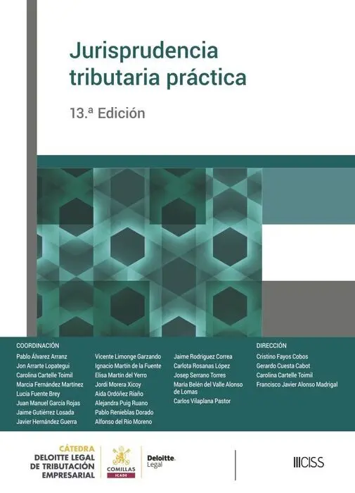 Jurisprudencia Tributaria Practica (13. ª Edicion)