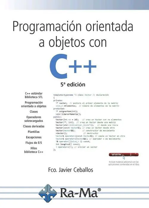 Programacion Orientada a Objetos con C++