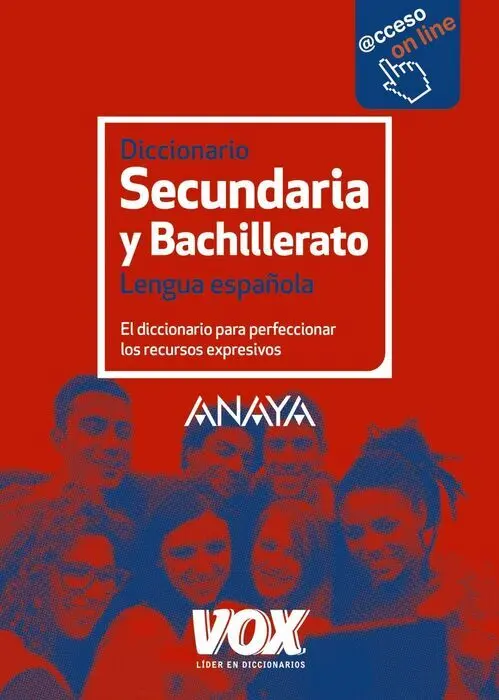017 Diccionario Secundaria y Bachillerato Lengua Española