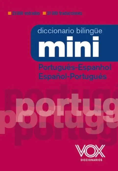 023 Diccionario Mini Português- Espanhol / Español-Portugués