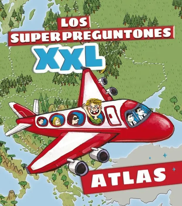 Los Superpreguntones. Atlas Xxl