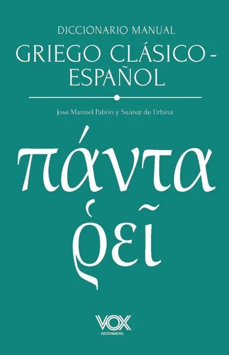 024 Diccionario Manual Griego Clásico-Español