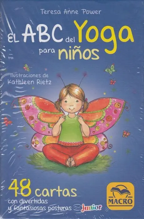 Abc del Yoga para Niños. 48 Cartas con Divertidas y Fantasiosas Posturas