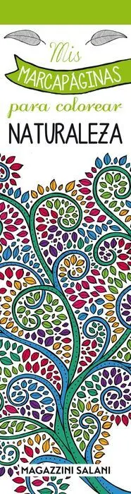 Mis Marcapaginas para Colorear. Naturaleza