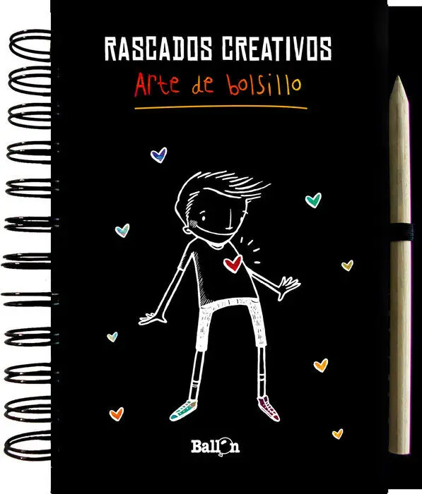 Las Emociones. Arte de Bolsillo. Rascados Creativos