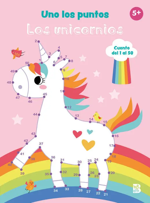 Los Unicornios. Uno los Puntos +5Años