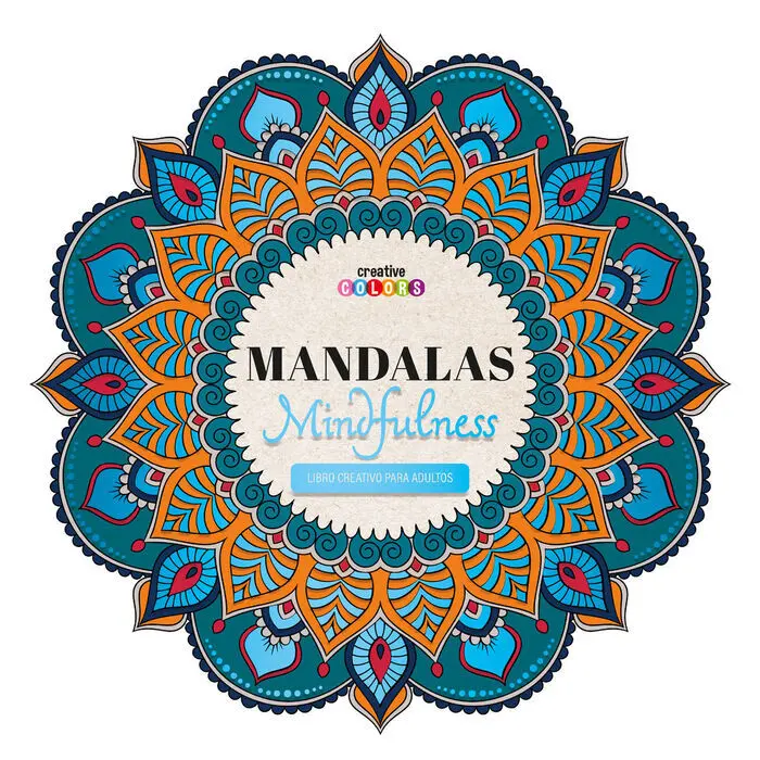 Mandalas Mindfulness. Libro Creativo para Adultos