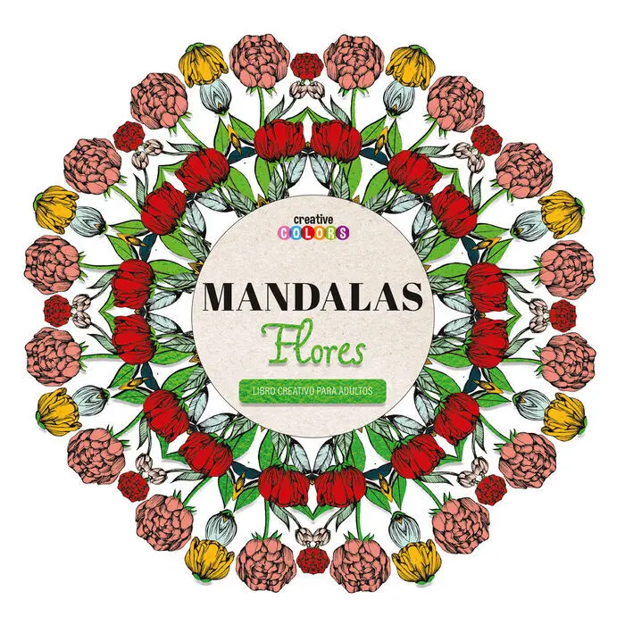 Mandalas Maravillosos. Libro Creativo para Adultos