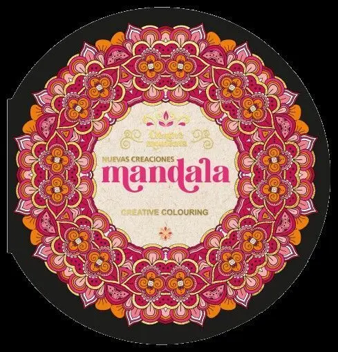 Mandala, Nuevas Creaciones (Creative Colouring)