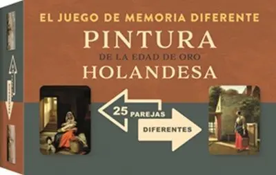 Pintura de la Edad de Oro Holandesa. Juego de Memoria Diferente