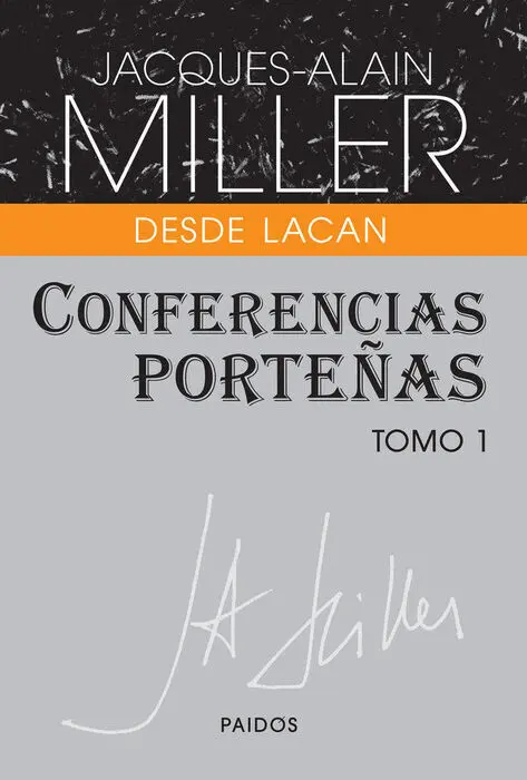 Conferencias Porteñas. Tomo 1