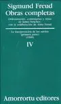 T4 Sigmund Freud -Obras Completas /La Interpretacion de los Sueños(Volumen 1)