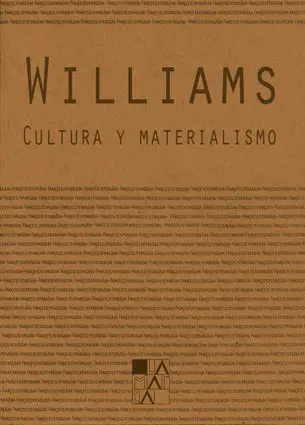 Cultura y Materialismo