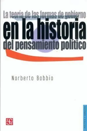 Teoria Formas Gobierno Historia Pensamiento Politico 2êed