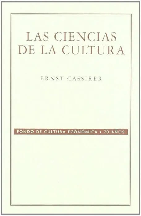 Las Ciencias de la Cultura