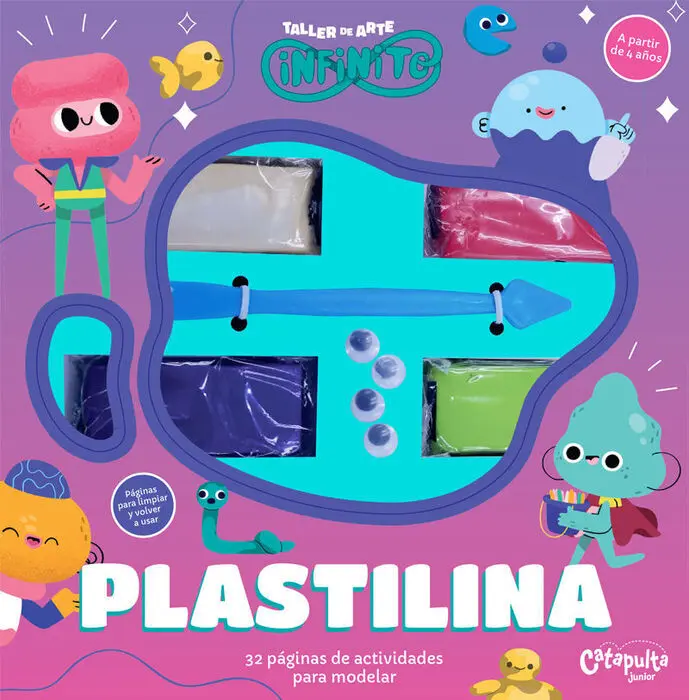 Taller de Arte Infinito Plastilinas