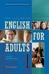 Sb. 1. New English For Adults