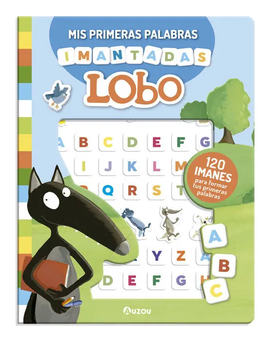 Lobo Mis Primeras Palabras Imantadas