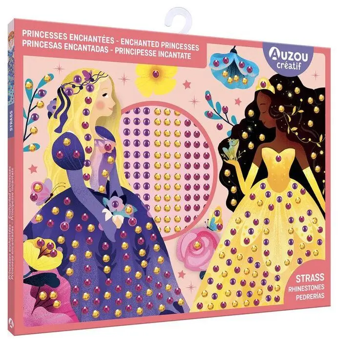Princesas Encantadas. Estuche de Artista Pedrerias