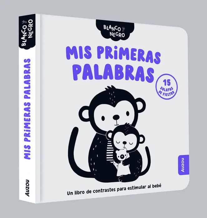 Blanco y Negro. Mis Primeras Palabras